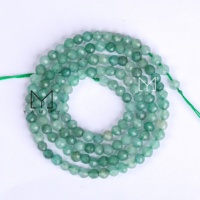 Yammy petites perles à facettes rondes 3mm taille oeil de tigre Agate Jade cristal pierre perles en vrac brin pour Bracelet bricolage