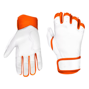 Guantes de Béisbol y Sóftbol Profesionales Lavables, Personalizados, con Palma de Cuero Premium, Guantes de Bateo para Invierno, para Hombre y Mujer - Product Image 3