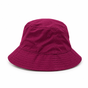 Unisex 100% Cotton Solid <b>Bucket</b> <b>Hat</b> Adjustable Sun Protection Outdoor Travel Cap <b>Reversible</b> Packable Four Seasons - Product Image 5