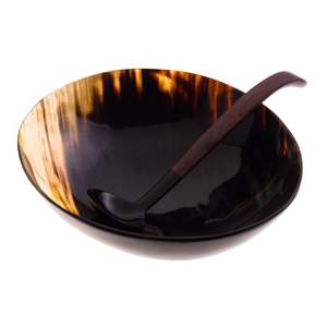 Tazón de Servir de Cuerno Natural de Alta Calidad, Resistente al Calor, Desechable, Hecho a Mano, Ecológico, Duradero, para el Hogar, Hotel, Restaurante - Product Image 6