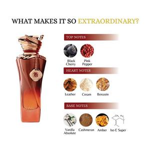 Parfum ELYSSIA SCARLET 100ML par RiiFFS Eau de Parfum Original Dubaï Arabe Parfums longue durée pour femmes - Product Image 4