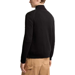 Chaqueta Acolchada de Invierno de Buena Calidad, Cálida y Moderna, con Cuello Alto, Logotipo Frontal, Corte Ajustado, Lisa - Product Image 2