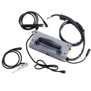 Soudeuse MIG multiprocess sans gaz 110V 140A 4-en-1, machine à souder MIG/à fil fourré/TIG Lift/ARC à l'arc - Product Image 6