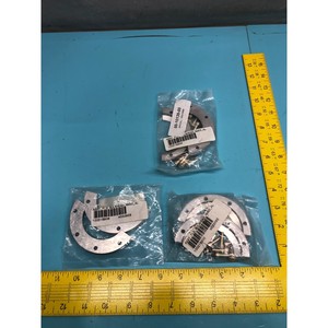 3 MKS 100318906 Conjunto de Brida para Mampara, NW50, AL - Equipo y Piezas de Semiconductores de Confianza de Global Legacy - Product Image 1
