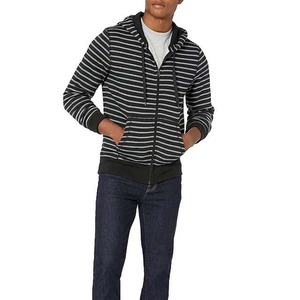 Sweat-shirts pour hommes de fabricants professionnels, 100% coton, haute qualité, vêtements décontractés, sweat-shirts à fermeture éclair pour hommes - Product Image 1
