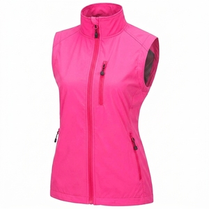 Gilet pour femmes, style tendance, veste d'hiver en duvet pour femmes, coupe-vent, chauffe-corps - Product Image 5