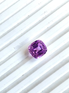 10.78ธรรมชาติ carats kunzite เบาะตัดหินสำหรับทำเครื่องประดับที่ดีทำอัญมณี - Product Image 3