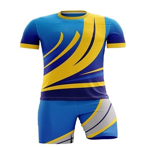 Maillot de football personnalisé, T-shirt de football, uniforme d'entraînement d'équipe, vêtements de sport décontractés, service OEM, T-shirt sur mesure - Product Image 1