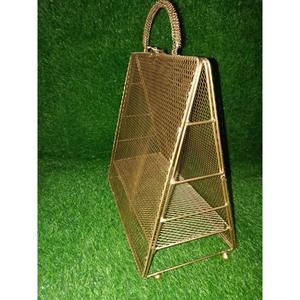 Luxury Gold Ferris Wheel Metal Display Stand With 5 Decorative Baskets Metal Luxury Gift <b>Hamper</b> Baskets Wheel Frame <b>Wedding</b> Gift - Product Image 6