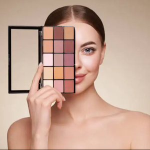 Sombra de ojos vegana con purpurina de etiqueta privada, sin crueldad, alto pigmento, colores personalizables de larga duración, perfecto para looks llamativos - Product Image 2