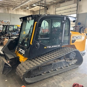 รถตักดินดีเซลแบบตีนตะขาบ รถตักล้อยาง JCB 3TS-8T เครื่องจักรอเนกประสงค์ แรงยกสูง - Product Image 6