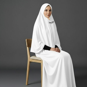 Pañuelos Hijab para Mujer, los Más Populares, de Alta Calidad, Transpirables, Lavables, de Secado Rápido, Pañuelos Hijab Étnicos para Mujeres Musulmanas - Product Image 4