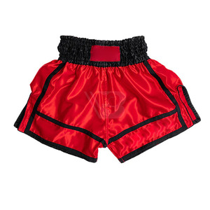 Pantalones Cortos de Muay Thai para Hombre al por Mayor OEM, Ropa de Combate de Artes Marciales Mixtas MMA - Product Image 6