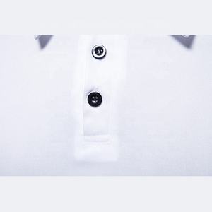 Chemise de golf pour homme 100 % coton respirant, personnalisable, décontractée, à manches courtes, avec motif brodé – Vente en gros - Product Image 6