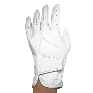 Gants de golf en cuir véritable respirants, légers, confortables et durables pour hommes adultes, avec une excellente adhérence. - Product Image 1