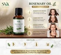 Aceite Esencial de Romero Destilado al Vapor, Grado Cosmético, Cuidado Personal, Fragancia, Aromaterapia, Suministro a Granel