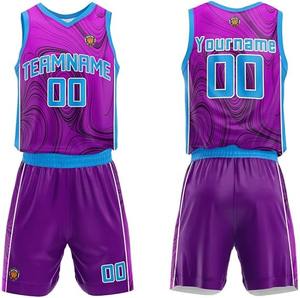Conjunto de Uniforme de Baloncesto Personalizado de Alta Calidad, Transpirable, con Malla y Sublimación, Uniforme Deportivo para Equipo - Product Image 6