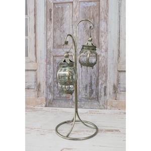 Fancy Metal <b>Lantern</b> <b>Set</b> with Dual Hanging Design for Home Decoration Durable Finish - Product Image 1