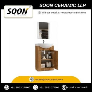 Mueble de Baño con Lavabo de la Colección Lemina para Aplicaciones de Baño, Exportación de la India a Precio Accesible - Product Image 4