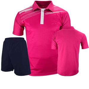 Uniformes de Tenis para Hombre de Primera Calidad, Unisex, Tallas Grandes, Transpirables, que Absorben la Humedad, de Verano, 100% Poliéster, con Correa Ajustable - Product Image 1