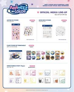 ATEEZ X ANITEEZ K-Pop CD (Papel y Plástico) Idioma Coreano Para Todas las Edades BW-155 KR - Product Image 5