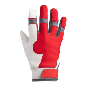 Professional Baseball Batting <b>Gloves</b> Customizable Leather Ambidextrous Snap Closure Breathable Wrist Support Durable Bulk Supply - Product Image 6