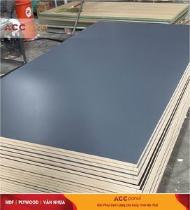 Hojas de tablero de MDF Buen material de trabajo Fabricante de Vietnam Panel de alta calidad Color melamina precio razonable - Product Image 6