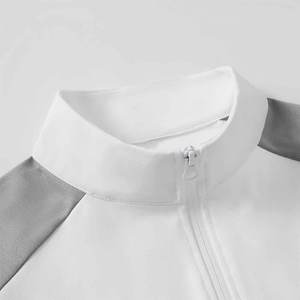 Veste de survêtement décontractée pour homme, couleur unie personnalisée et taille standard, vêtements de sport, dernier design. - Product Image 3