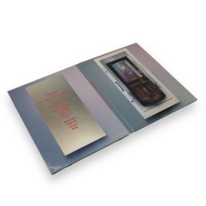 Qualité supérieure, personnalisable pour la duplication avec Digitray - Couverture rigide avec support à points EVA, capacité 8,5 Go/4,7 Go, exportation mondiale - Product Image 2