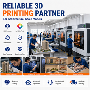 Piezas Impresas en <span class=keywords><strong>3D</strong></span> de Alta Precisión y Multimaterial con Acabado a Todo Color para Maquetas Arquitectónicas - Product Image 4