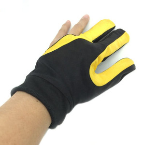 ถุงมือสนุกเกอร์สามนิ้ว อุปกรณ์กีฬาบิลเลียดมืออาชีพ - Product Image 3