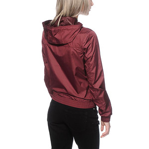 Wholesale Custom <b>Women</b> Windbreaker <b>Jacket</b> Comfortable Lightweight Outdoor Sportswear Hooded for Technology for Casual - Product Image 2