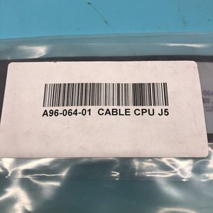 NOVELLUS A96-064-01 CABLE ASSY, CPU, J5, 182374 - Équipements et pièces semi-conducteurs d'occasion fiables à l'échelle mondiale chez - Product Image 3