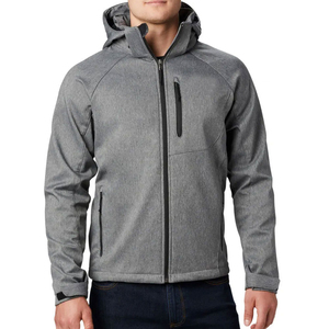 New OEM Logo Winter Front Customizable Lightweight Softshell Jacket Men <b>Camping</b> Hiking High Quality Waterproof - Product Image 6