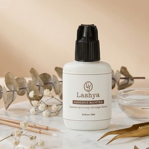 [Lashya] Booster d'adhérence pour cils, pour volume et cils classiques, 15ml, faible émission de vapeurs, agent de liaison à séchage rapide - Product Image 2