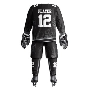 Uniforme de Hockey sobre Hielo Personalizado OEM para Hombre, Ropa Deportiva de Primera Calidad Hecha en Pakistán a Precio Económico 2026 - Product Image 2