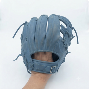 Professional Leather <b>Baseball</b> Glove H-Web Right-Handed Full Finger Hook And Loop Closure Outfield Adult All Seasons - Product Image 5