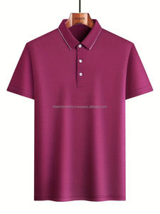 Polo de poliéster 100% de alta calidad, camiseta para hombre personalizada, Polo de Golf bordado personalizado, Polo para hombre - Product Image 6