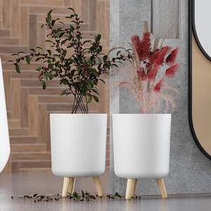 Pots et jardinières de jardin, pots à fleurs, jardinières, grandes jardinières d'extérieur pour semis, jardinières de jardin, jardinières d'extérieur, sel - Product Image 3