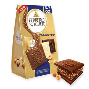 Caramelle al Cioccolato Assortite Premium Confezionate Singolarmente 105 g Ideali per Condividere o Regalare - Prodotti Alimentari e Dolciumi Promozionali - Product Image 1