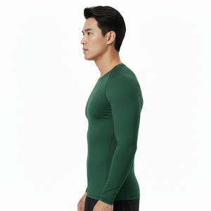 OEM Design Compression Mma Rash Guard <b>bjj</b> <b>Rashguard</b> custom Sublimated Printed Mens Rash Guard - Product Image 5