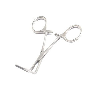 Forceps chirurgical manuel droit en acier inoxydable de 3,5 pouces de qualité supérieure, instrument de précision pour la manipulation des tissus, certifié CE - Product Image 6