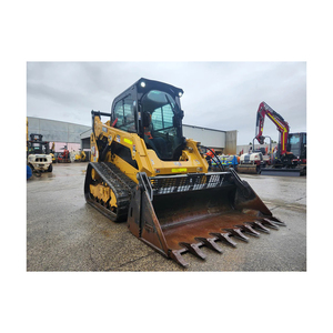 Máquina Compactadora de Orugas 259D3 de Grado de Exportación, Suministro de Alta Calidad - Product Image 1