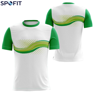 Low MOQ Customized Logo Solid Eco-Friendly Breathable Quick Dry High Quality Sublimation for T <b>Shirts</b> <b>100</b>% <b>Polyester</b> 2026 - Product Image 1