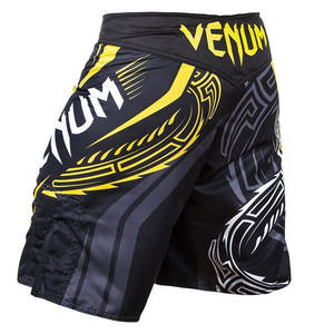 Shorts de combat MMA en gros pour le BJJ sans kimono, grappling, sublimés, extensibles, conçus pour le Jiu Jitsu, 100 % polyester, séchage rapide - Product Image 4