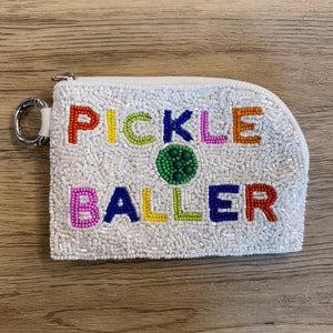 Embroidery Beaded Classic Fashion Washable Coin Purse Daily Use Handmade Customizable Design Digital Printing Mixed Colors - Product Image 3