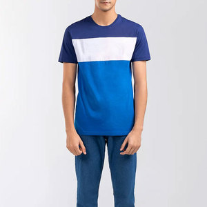 เสื้อยืดผ้าฝ้ายสำหรับผู้ชายที่เป็นมิตรกับสิ่งแวดล้อม |   เสื้อยืดคอกลมเนื้อนุ่ม 180 กรัม |   สไตล์ลำลองริมถนนในฤดูร้อน |   เสื้อแขนสั้นสำหรับใส่ทุกวัน - Product Image 1