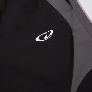 Pantalones Deportivos Casuales Holgados para Hombre, Teñidos, con Bloques de Color en el Medio, 100% Algodón, Bolsillo Delantero, Secado Rápido, Cintura Elástica - Product Image 4