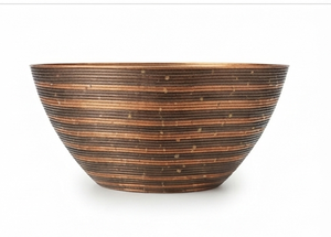 Premium <b>Aluminum</b> Antique Colour Wire <b>Mesh</b> Food Safe Fruit Bowl Hot Sale Cheap Metal Serving Bowl with Wire <b>Mesh</b> Antique Color - Product Image 4