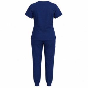 Uniformes Médicos 2026, Conjuntos de Uniformes para Doctores y Enfermeras de Hospital, Transpirables, que Absorben la Humedad y con Tela Elástica - Product Image 2